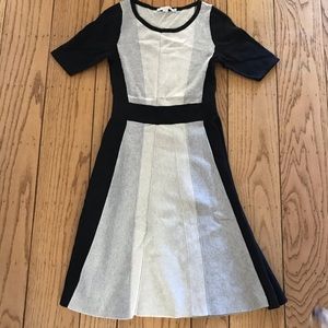 Boden Knitted Monochrome Dress